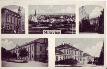 Milovice nad Labem 1940 95 016 ●